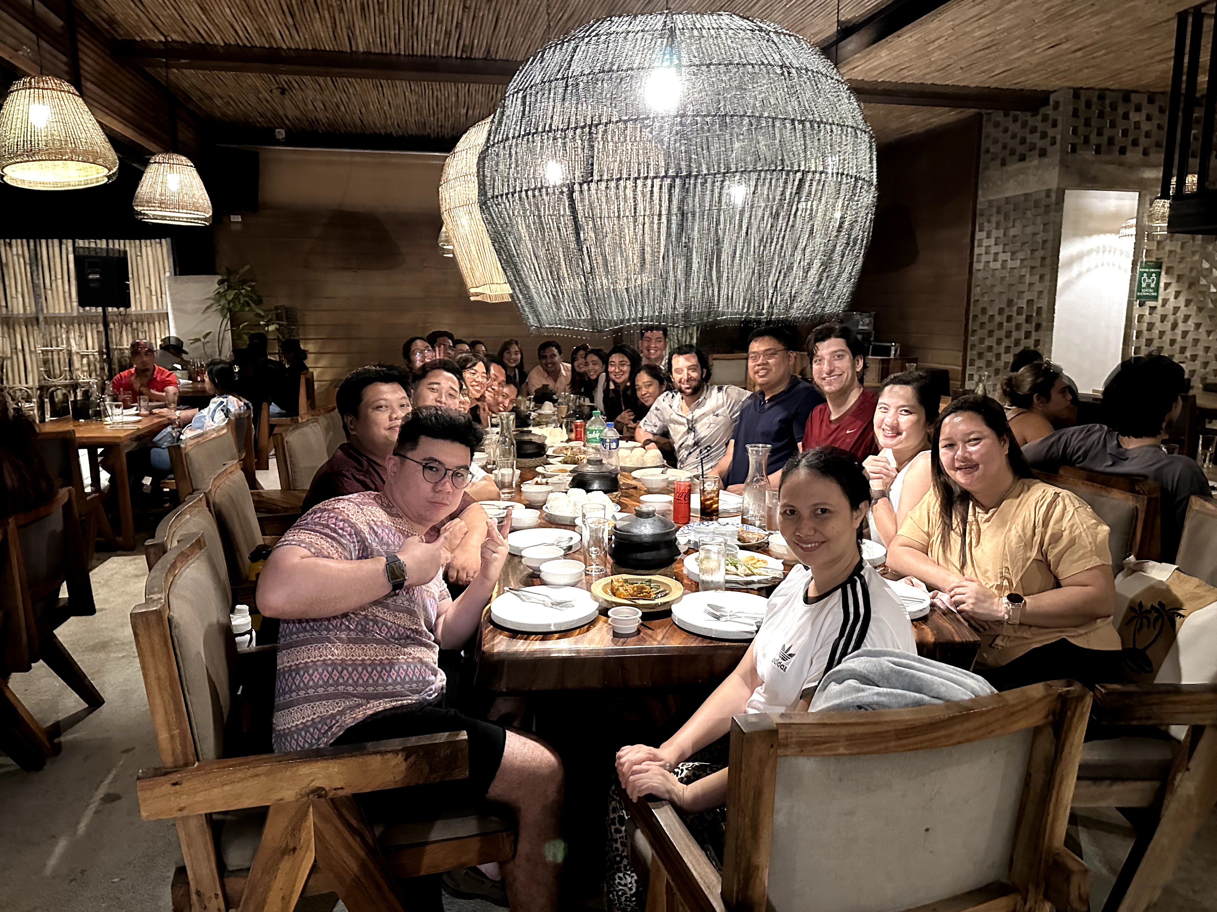 FFG Team Retreat 2023 Group Dinner